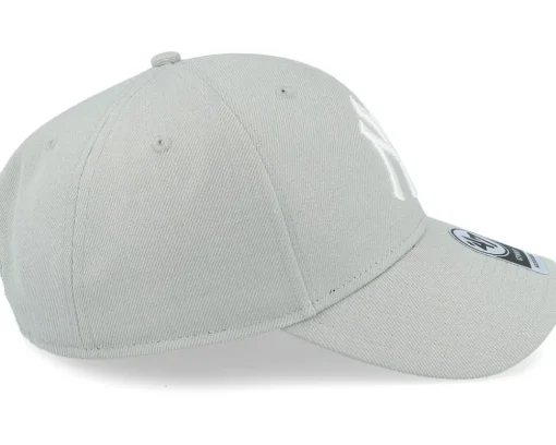 Adjustable-47 Brand New York Yankees Mvp Grey Adjustable -