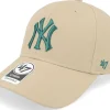 New 47 Brand New York Yankees Mvp Khaki/Petrol Adjustable -