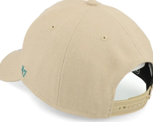New 47 Brand New York Yankees Mvp Khaki/Petrol Adjustable -