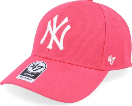 Sale 47 Brand New York Yankees Mvp Magenta Adjustable -