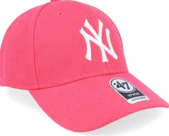 Sale 47 Brand New York Yankees Mvp Magenta Adjustable -