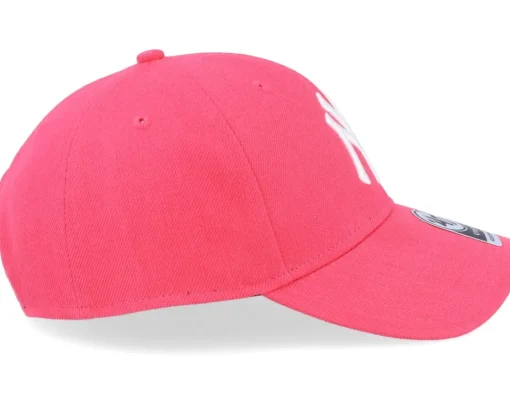 Sale 47 Brand New York Yankees Mvp Magenta Adjustable -