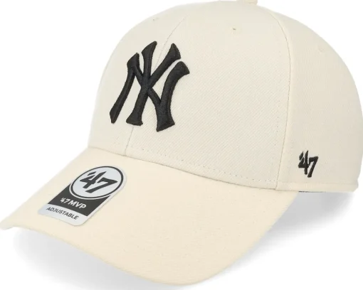 Adjustable-47 Brand New York Yankees Mvp Natural Adjustable -