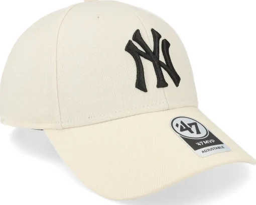 Adjustable-47 Brand New York Yankees Mvp Natural Adjustable -