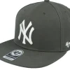 Snapback-47 Brand New York Yankees No Shot 47 Captain Charcoal Snapback -