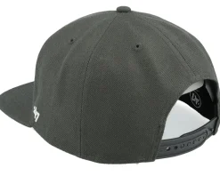 Snapback-47 Brand New York Yankees No Shot 47 Captain Charcoal Snapback -