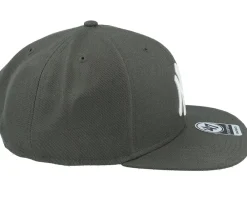 Snapback-47 Brand New York Yankees No Shot 47 Captain Charcoal Snapback -
