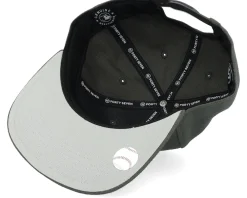 Snapback-47 Brand New York Yankees No Shot 47 Captain Charcoal Snapback -