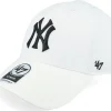 Adjustable-47 Brand New York Yankees Paradigm Under Mvp White Adjustable -