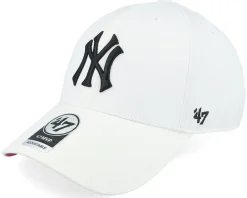 Adjustable-47 Brand New York Yankees Paradigm Under Mvp White Adjustable -