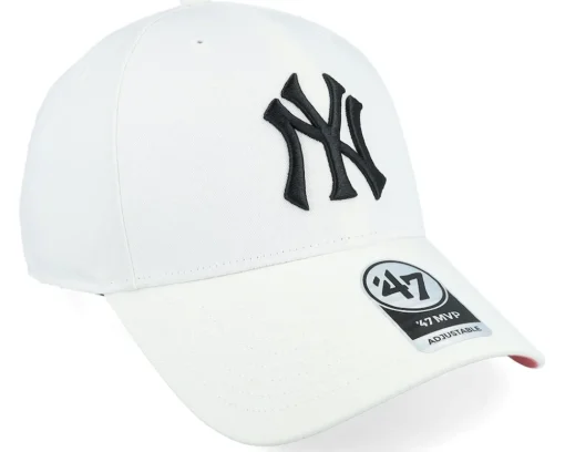 Adjustable-47 Brand New York Yankees Paradigm Under Mvp White Adjustable -