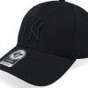 Adjustable-47 Brand New York Yankees Raised Basic Mvp Black Adjustable -