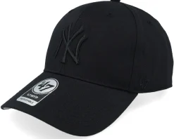 Adjustable-47 Brand New York Yankees Raised Basic Mvp Black Adjustable -