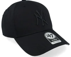 Adjustable-47 Brand New York Yankees Raised Basic Mvp Black Adjustable -