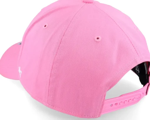 Sale 47 Brand New York Yankees Raised Basic Mvp Rose/White Adjustable - Pink