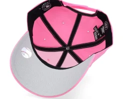 Sale 47 Brand New York Yankees Raised Basic Mvp Rose/White Adjustable - Pink