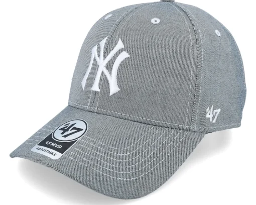Online 47 Brand New York Yankees Refresh Mvp Undertow Gray Adjustable -