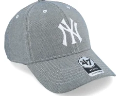 Online 47 Brand New York Yankees Refresh Mvp Undertow Gray Adjustable -