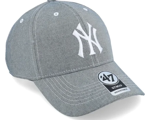 Online 47 Brand New York Yankees Refresh Mvp Undertow Gray Adjustable -