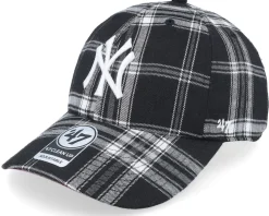Dad Cap-47 Brand New York Yankees Totally Clean Up Black Dad Cap -