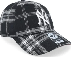 Dad Cap-47 Brand New York Yankees Totally Clean Up Black Dad Cap -