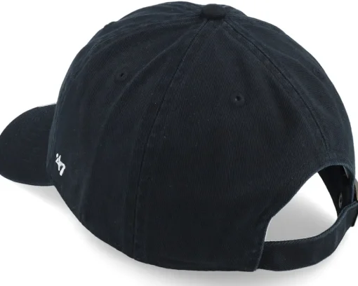 Outlet 47 Brand New York Yankees World Series Double Under Clean Up Dad Cap - Black