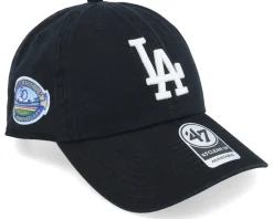 Outlet 47 Brand New York Yankees World Series Double Under Clean Up Dad Cap - Black
