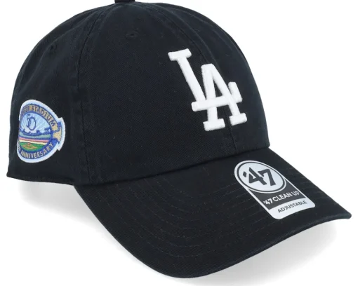 Outlet 47 Brand New York Yankees World Series Double Under Clean Up Dad Cap - Black