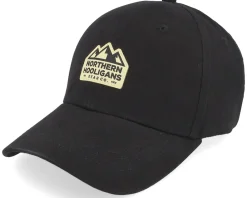 Adjustable-Northern Hooligans New-peaks Strapback Cap Adjustable - Black