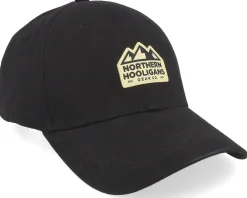 Adjustable-Northern Hooligans New-peaks Strapback Cap Adjustable - Black