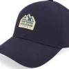 Adjustable-Northern Hooligans New-peaks Strapback Cap Dark Adjustable - Blue