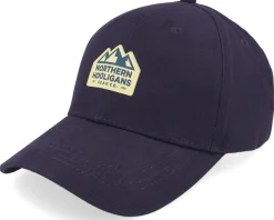 Adjustable-Northern Hooligans New-peaks Strapback Cap Dark Adjustable - Blue