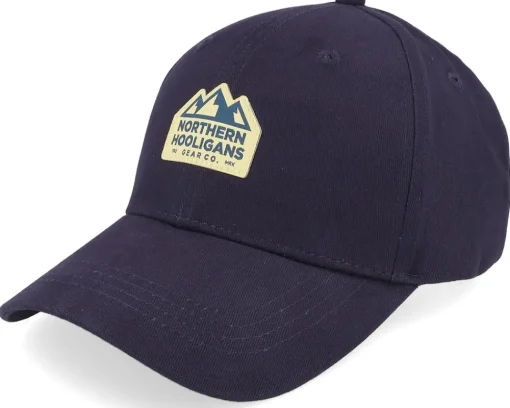 Adjustable-Northern Hooligans New-peaks Strapback Cap Dark Adjustable - Blue