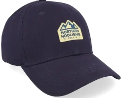 Adjustable-Northern Hooligans New-peaks Strapback Cap Dark Adjustable - Blue