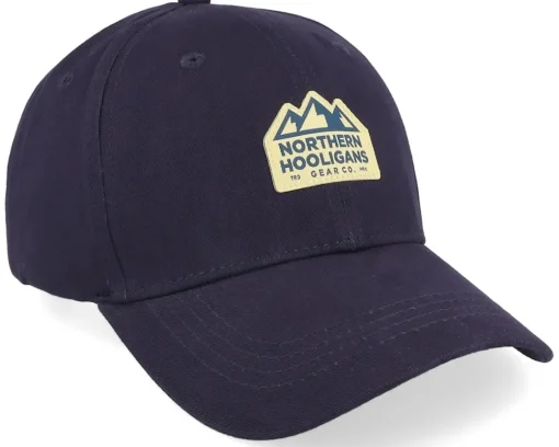 Adjustable-Northern Hooligans New-peaks Strapback Cap Dark Adjustable - Blue