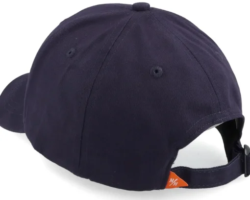 Adjustable-Northern Hooligans New-peaks Strapback Cap Dark Adjustable - Blue
