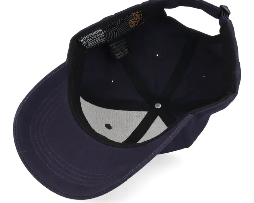 Adjustable-Northern Hooligans New-peaks Strapback Cap Dark Adjustable - Blue