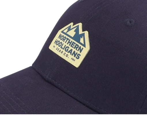 Adjustable-Northern Hooligans New-peaks Strapback Cap Dark Adjustable - Blue
