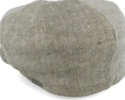 Fashion Wigéns Newsboy Classic Cap 506 Olive Flat Cap -