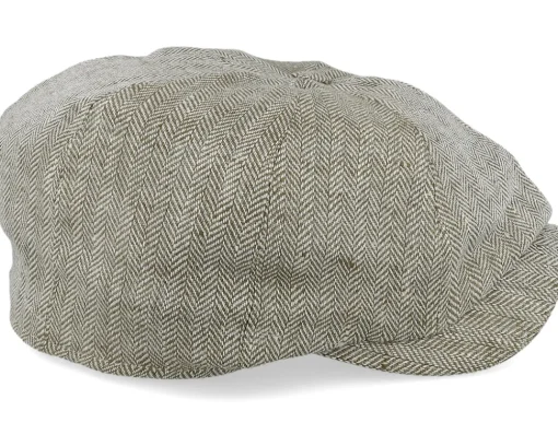 Fashion Wigéns Newsboy Classic Cap 506 Olive Flat Cap -