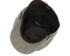 Fashion Wigéns Newsboy Classic Cap 506 Olive Flat Cap -