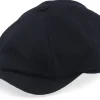 Hot Wigéns Newsboy Classic Cap Black Flat Cap -