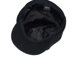 Hot Wigéns Newsboy Classic Cap Black Flat Cap -