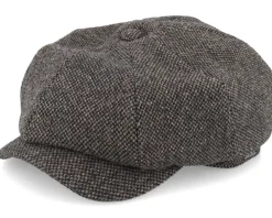 Flat Caps-Wigéns Newsboy Classic Cap Flat Cap - Brown