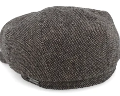 Flat Caps-Wigéns Newsboy Classic Cap Flat Cap - Brown