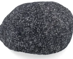 Discount Upfront Newsboy Hat Beauty Flat Cap - Black