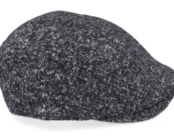 Discount Upfront Newsboy Hat Beauty Flat Cap - Black