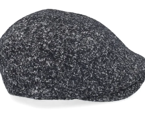 Discount Upfront Newsboy Hat Beauty Flat Cap - Black