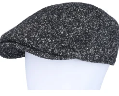 Discount Upfront Newsboy Hat Beauty Flat Cap - Black