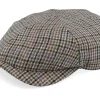 Sale Wigéns Newsboy Slim Cap Brown Flat Cap -